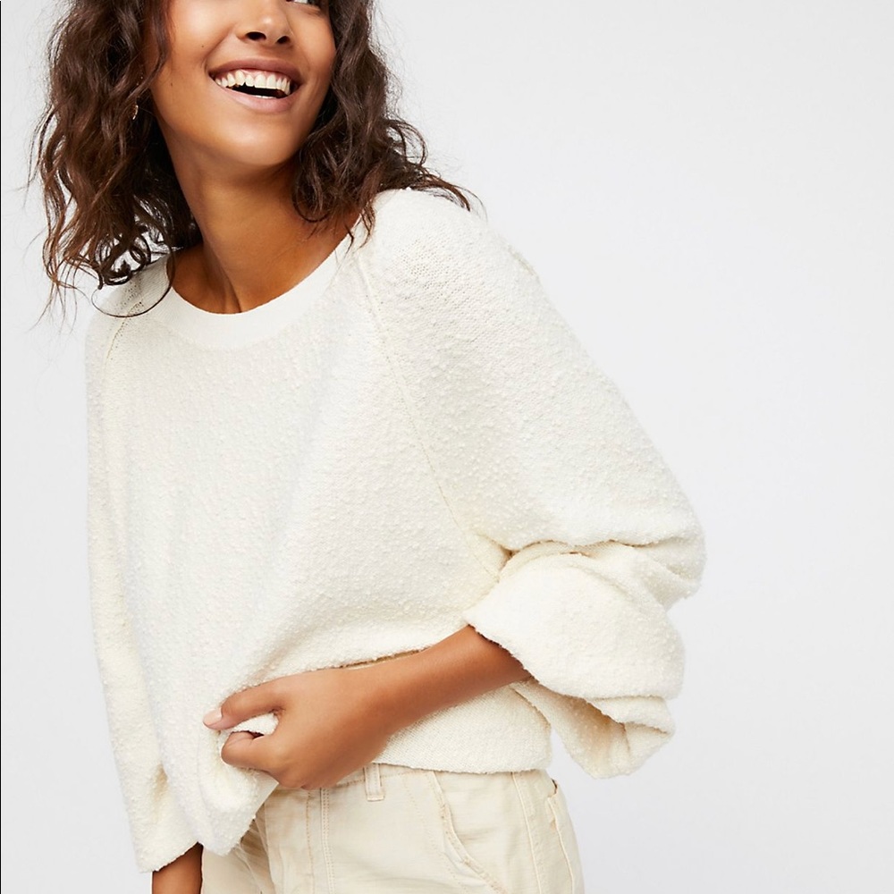 Free People Found My Friend Sweatshirt